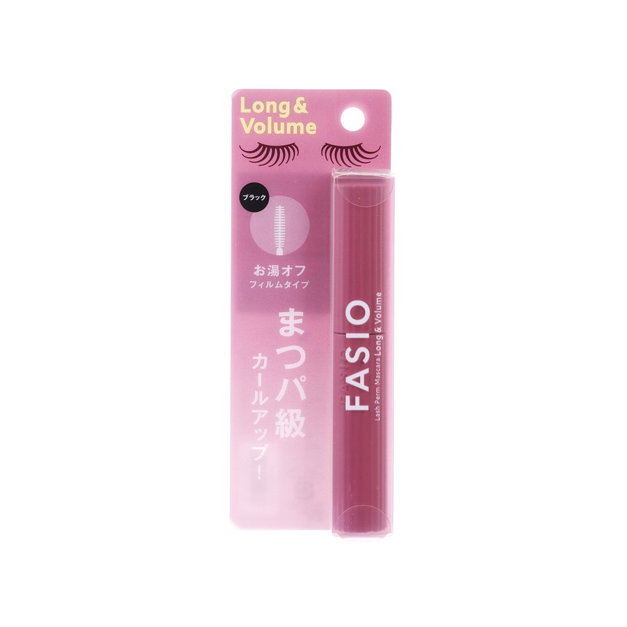 FASIO Lash Perm Mascara Long & Volume 01  (6g)