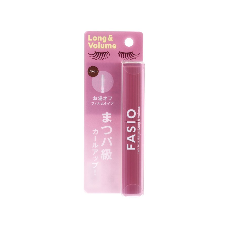 FASIO Lash Perm Mascara Long & Volume 02  (6g)