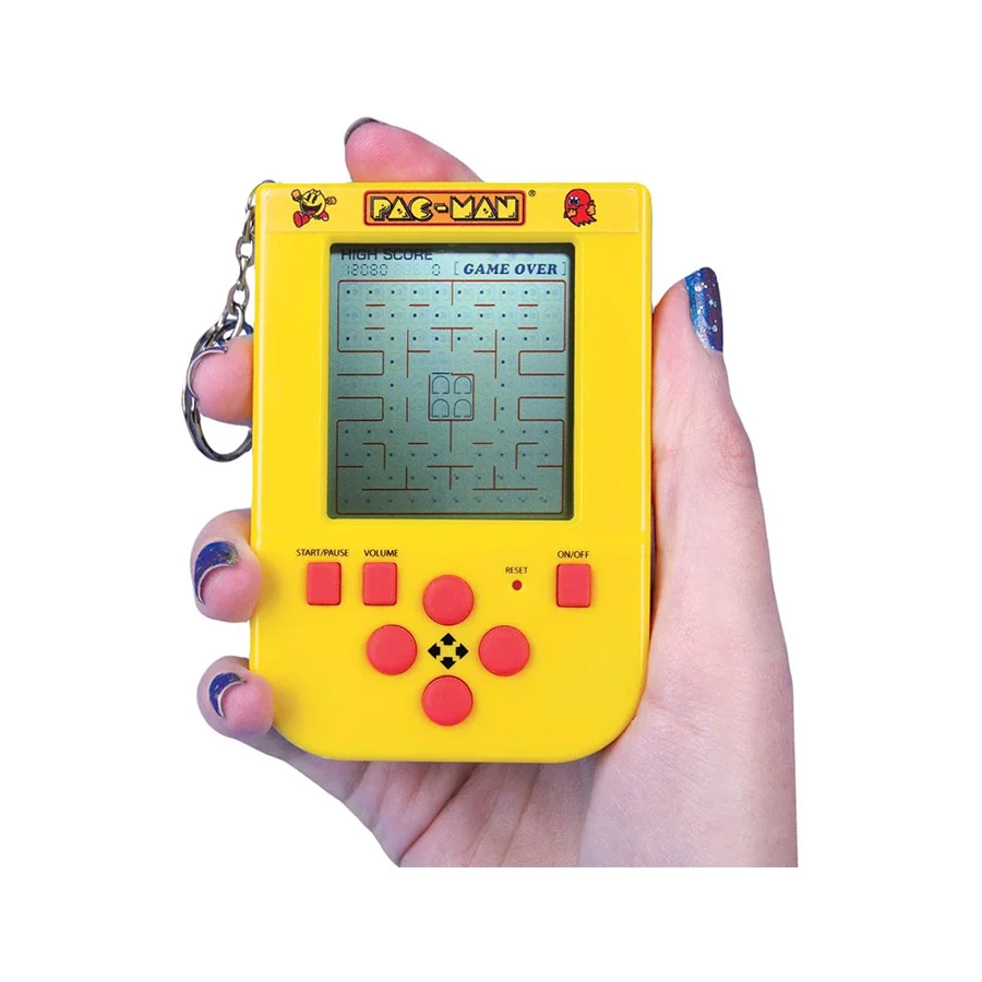 FIZZ CREATIONS PAC-MAN Keyring Arcade
