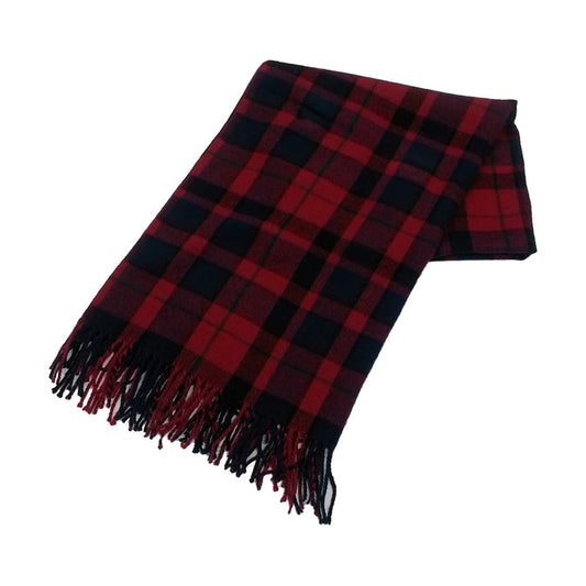 TWIN F25 Large Scarf Basic Check 569091 - RE