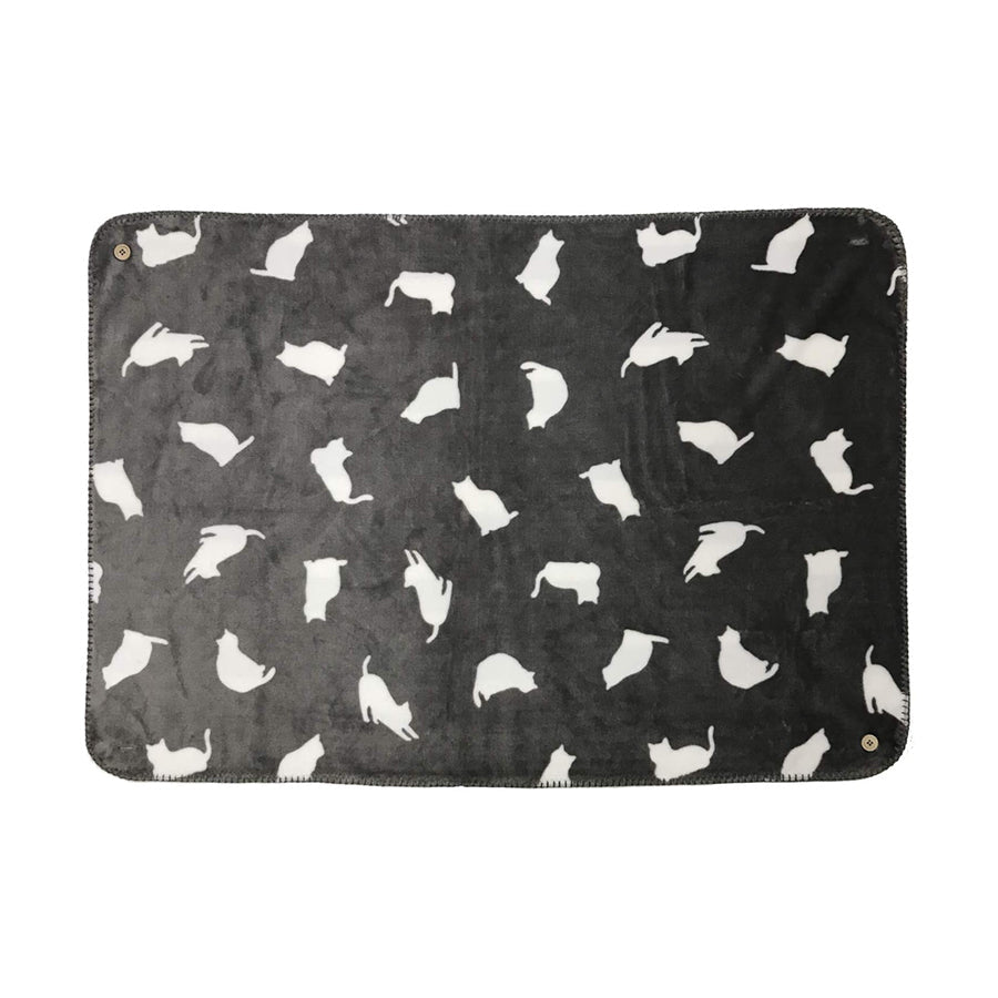 TWIN F25 Foldable 3Way Stole Cat Fb0124 2b - GY