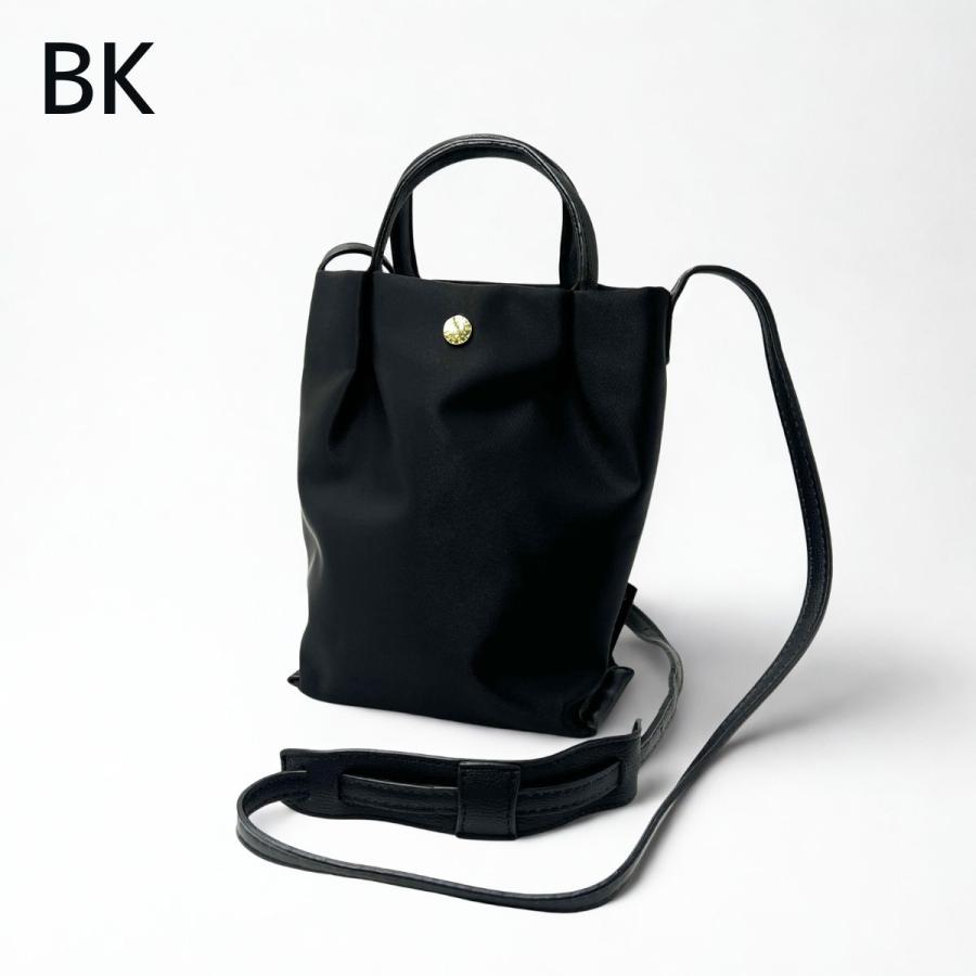 LEGATO LARGO F25 Burden F Vert Mini Shoulder Bag - BK  (150g)