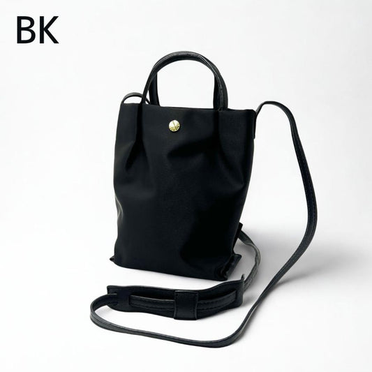 LEGATO LARGO F25 Burden F Vert Mini Shoulder Bag - BK  (150g)