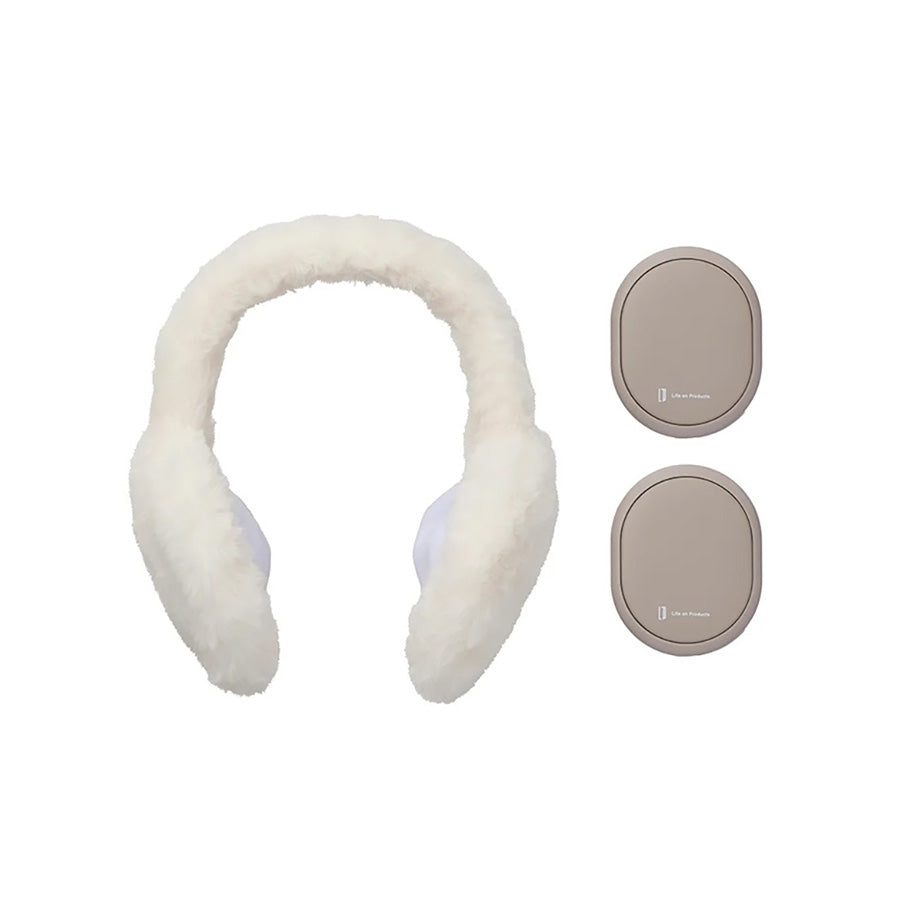 LIFEON 2Way USB Warmer with Earmuffs - MO  (235g)