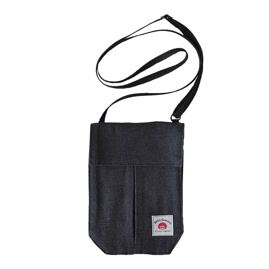 BETTY SMITH Denim Pouchette - 01