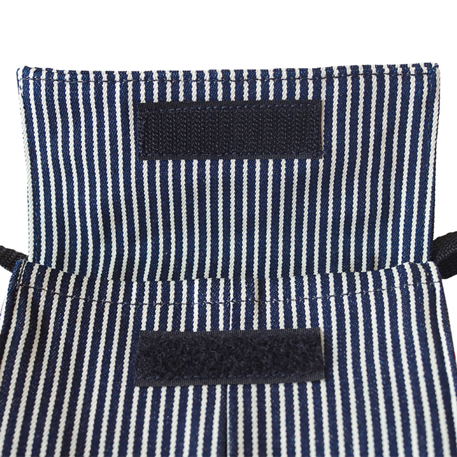 BETTY SMITH Denim Pouchette - H