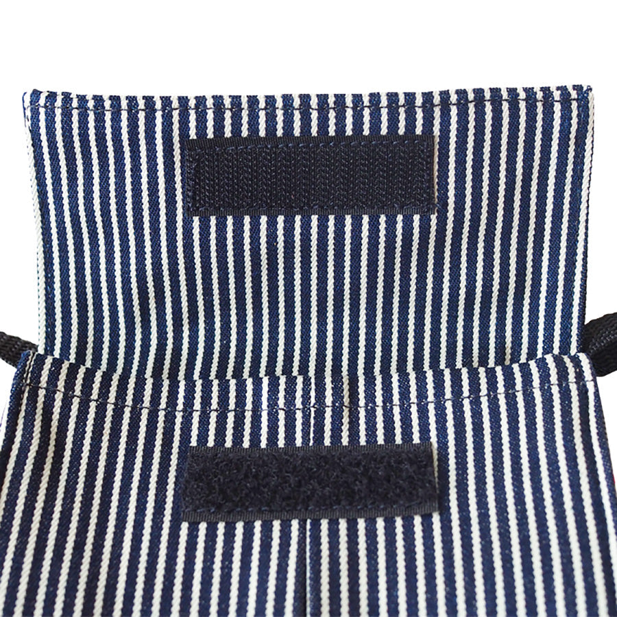 BETTY SMITH Denim Pouchette - H