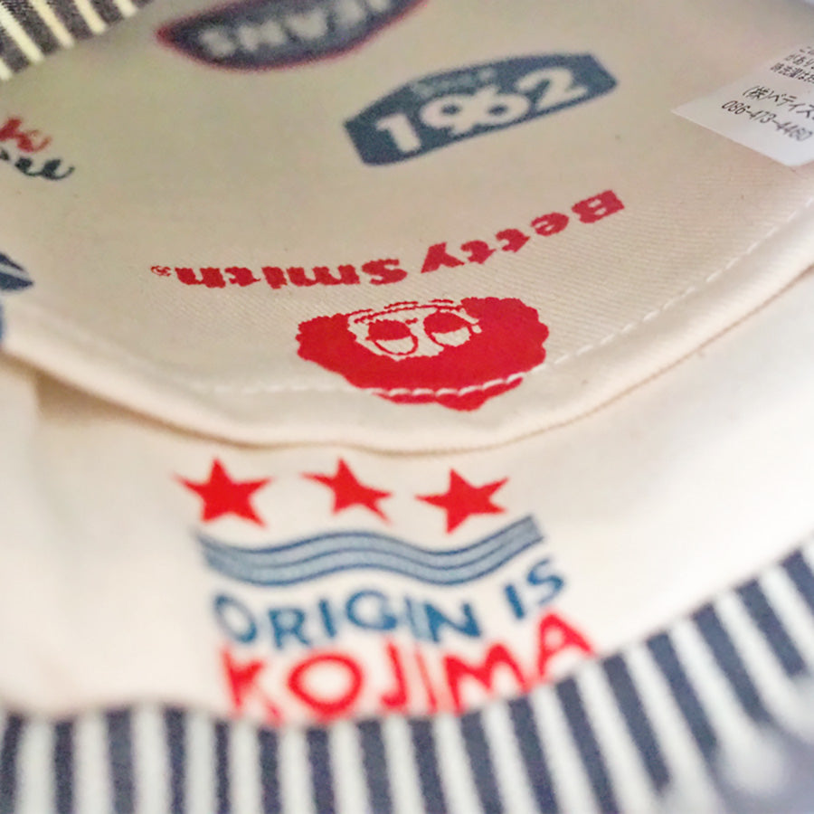 BETTY SMITH Denim Pouchette - H