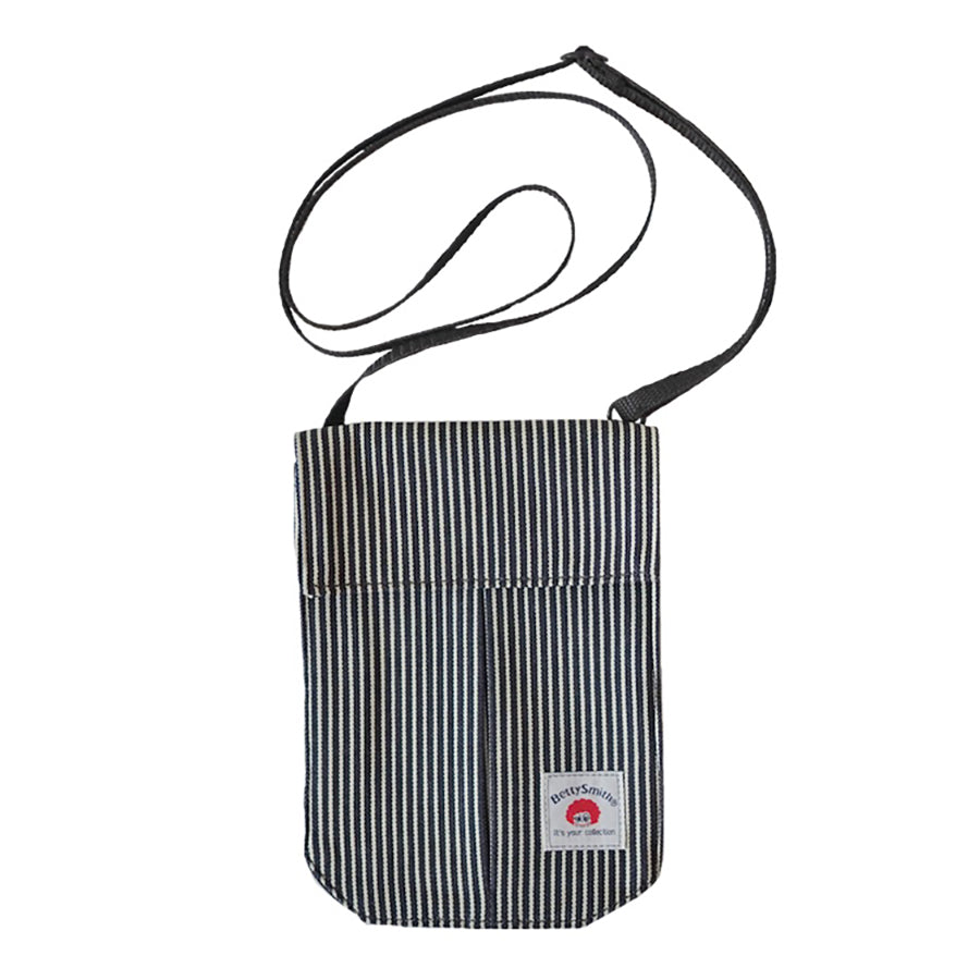 BETTY SMITH Denim Pouchette - H