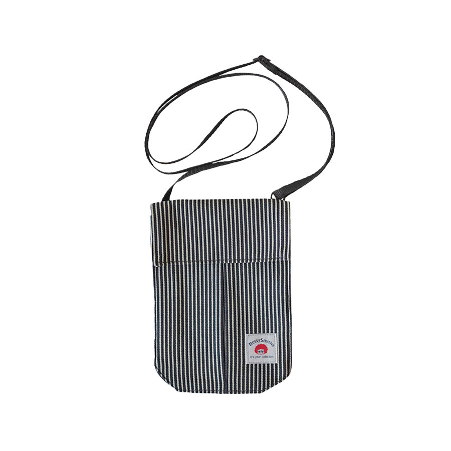 BETTY SMITH Denim Pouchette - H