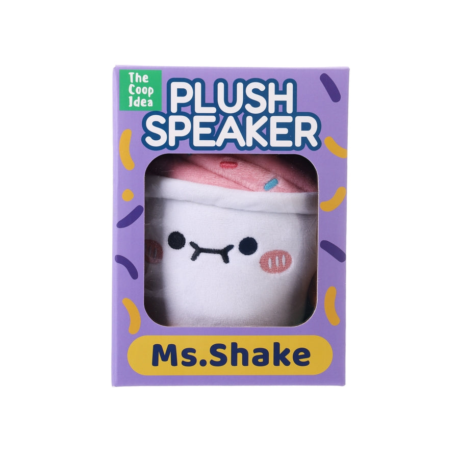 THECOOPIDEA Plush Bluetooth Speaker Milk Shake