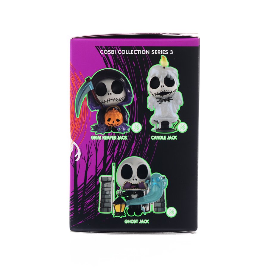 HOT TOYS The Nightmare Before Christmas Cosbi Collection Series 3
