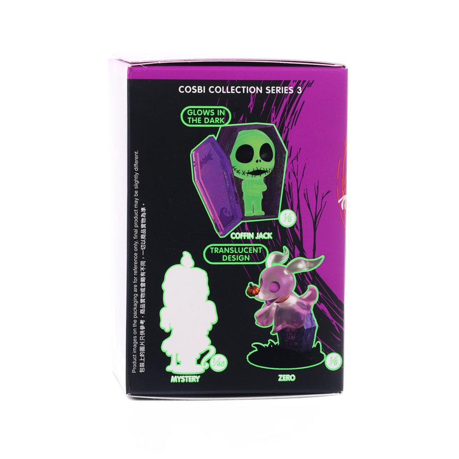 HOT TOYS The Nightmare Before Christmas Cosbi Collection Series 3