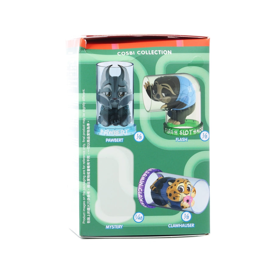 HOT TOYS Zootopia 2 Cosbi Collection Series 1