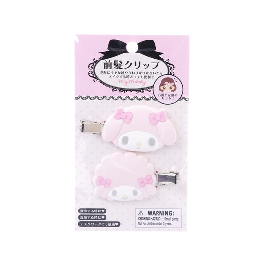 SANRIO Bangs Clip Set - Flocky MM