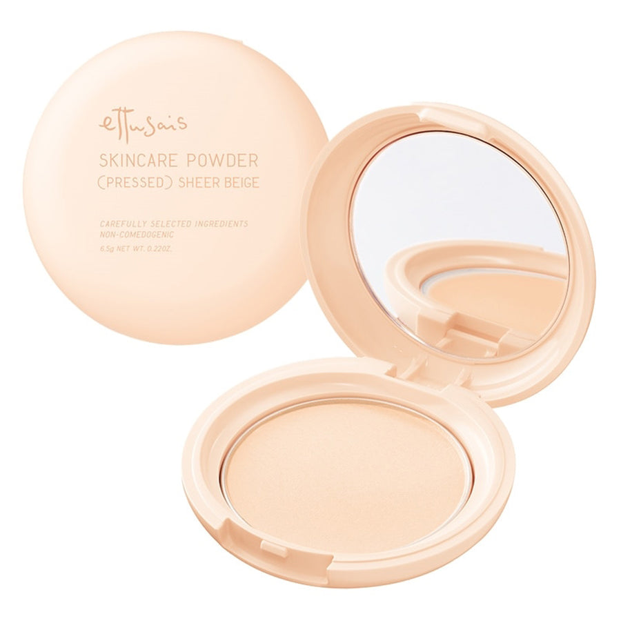 ETTUSAIS Skincare Powder (Pressed) - Sheer Beige
