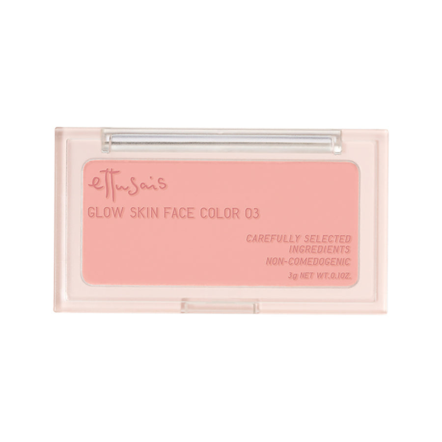 ETTUSAIS Glow Skin Face Color 03 - Gentle Rosy