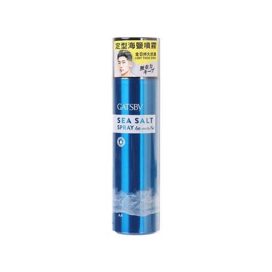 GATSBY Sea Salt Hair Spray (Anti-Gravity Mat)  (200mL)