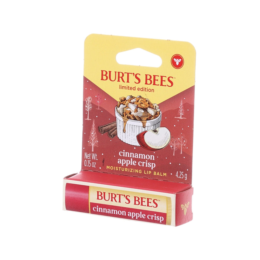 BURTS BEES Lip Balm - Cinnamon Apple Crisp Blister  (4.25g)