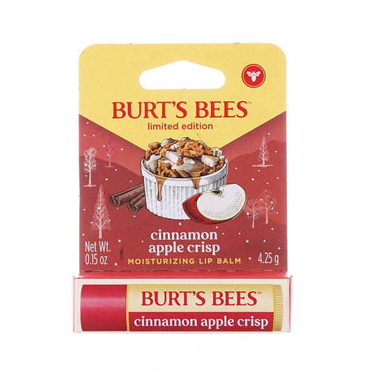 BURTS BEES Lip Balm - Cinnamon Apple Crisp Blister  (4.25g)