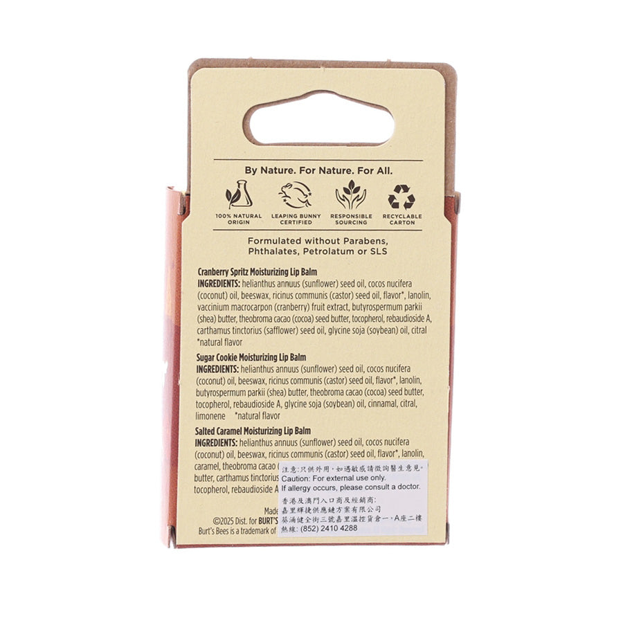 BURTS BEES Lip Balm - Cozy Season