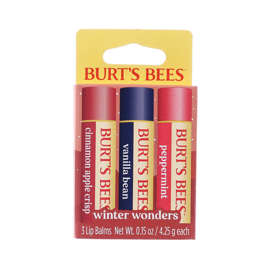 BURTS BEES Lip Balm - Winter Wonders