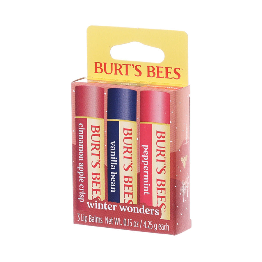 BURTS BEES Lip Balm - Winter Wonders