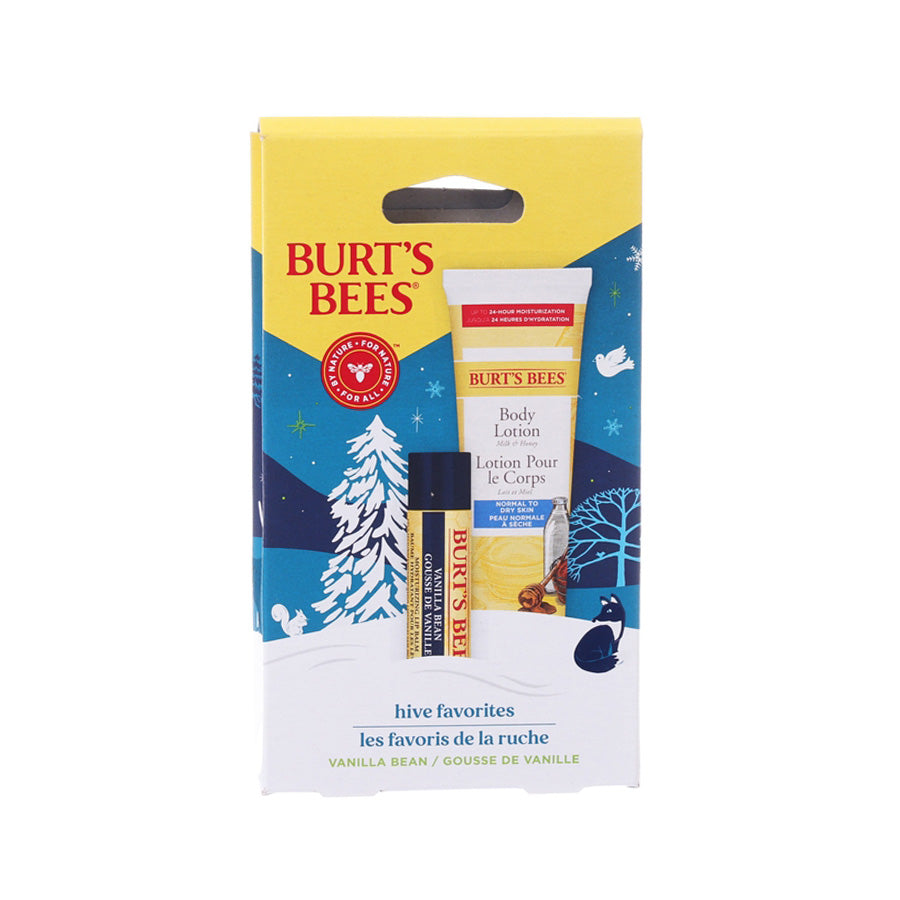 BURTS BEES Hive Favorites Vanilla Bean Gift