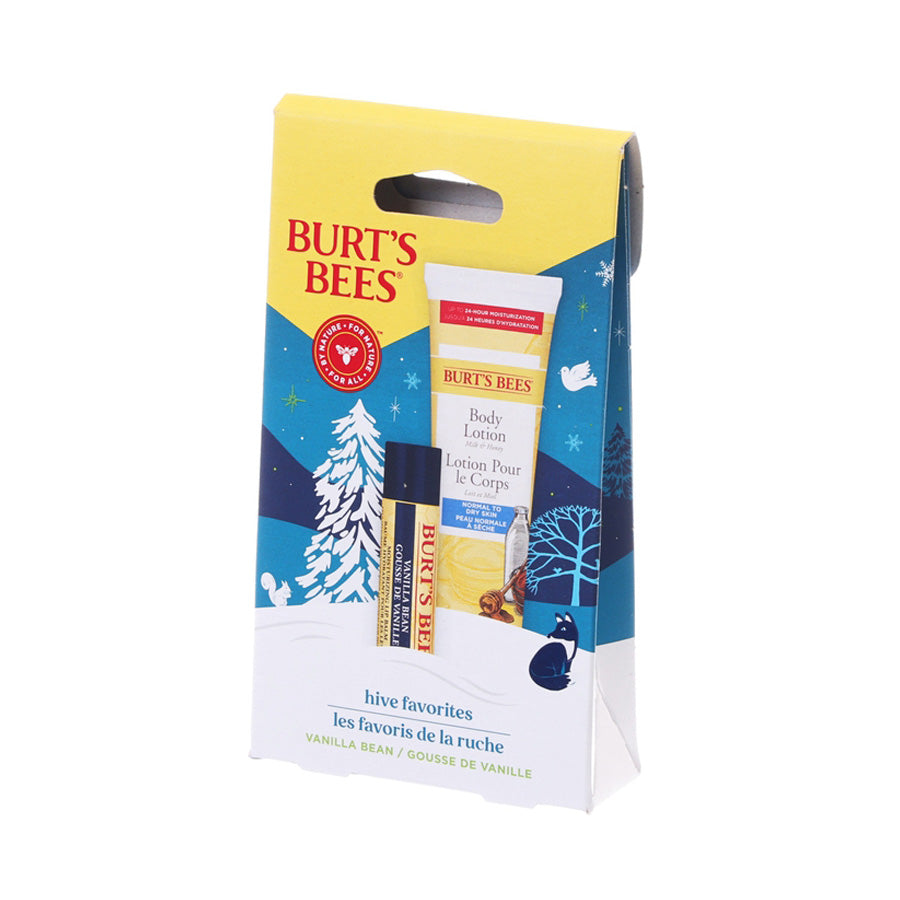 BURTS BEES Hive Favorites Vanilla Bean Gift
