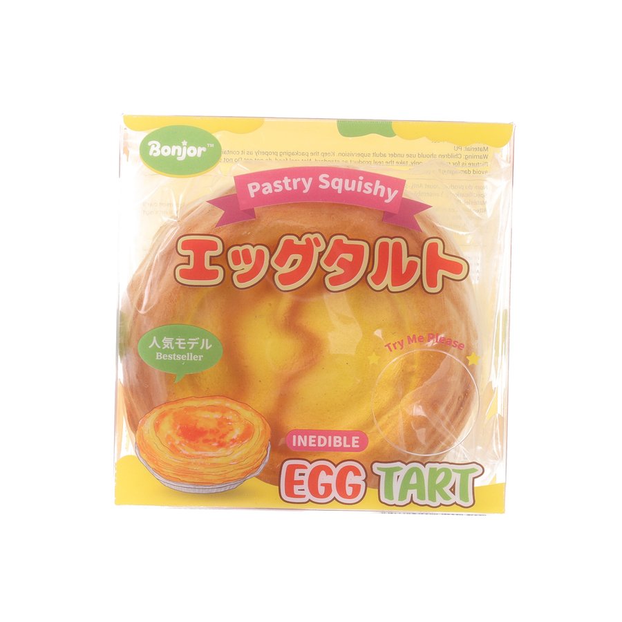 CHAMELEON SQUISHY Egg Tarts Squishy