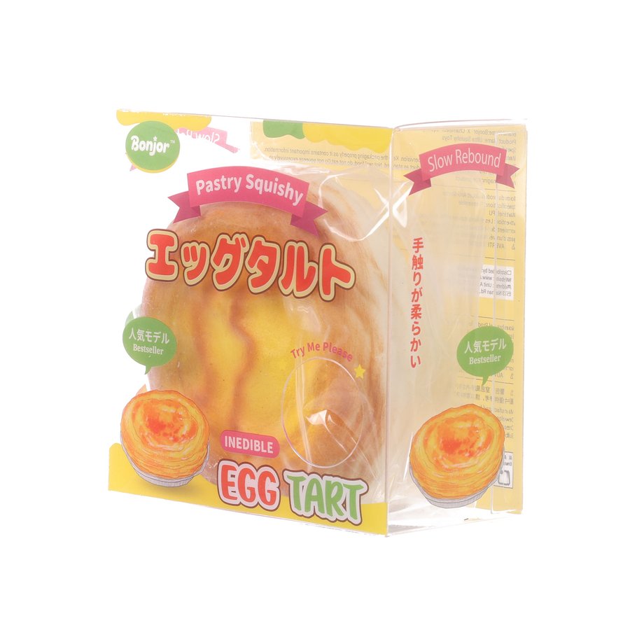 CHAMELEON SQUISHY Egg Tarts Squishy