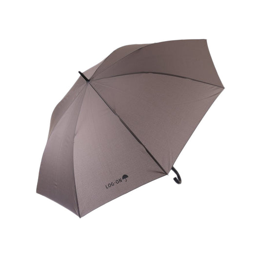 LOG-ON 28 Inches Golf Umb_Grey