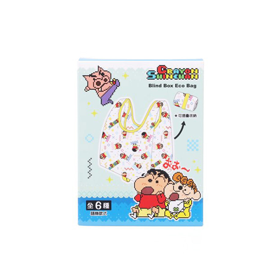 CRAYON SHINCHAN Blind Box Eco Bag