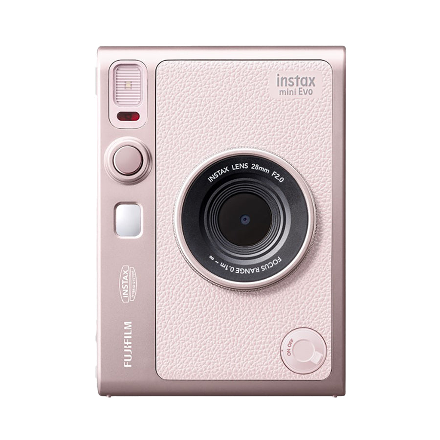 FUJIFILM Instax Mini Evo Camera - Gentle Rose