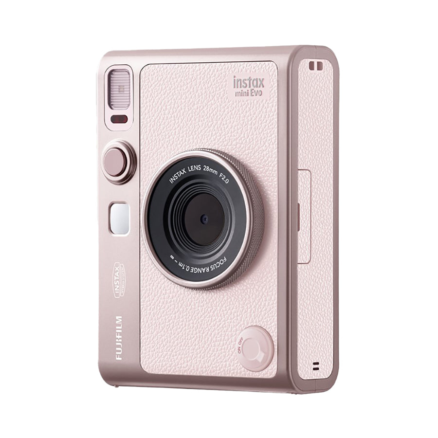 FUJIFILM Instax Mini Evo Camera - Gentle Rose