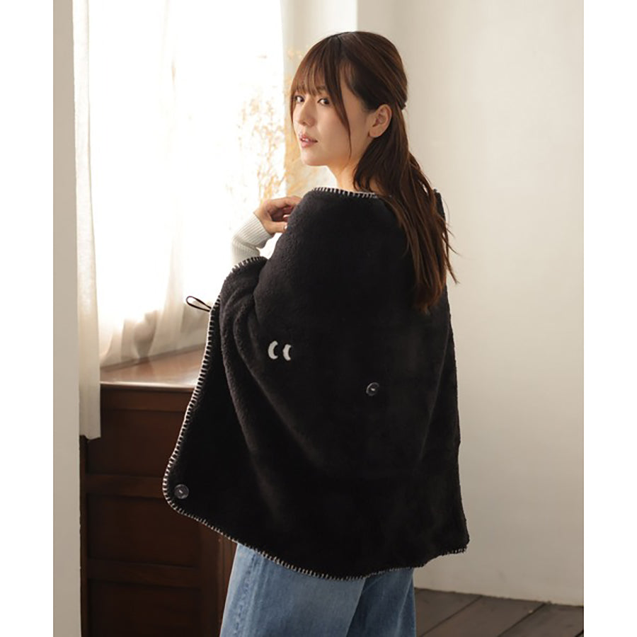 SENBADO F25 Monster 3way Stole 496-0232 - BK