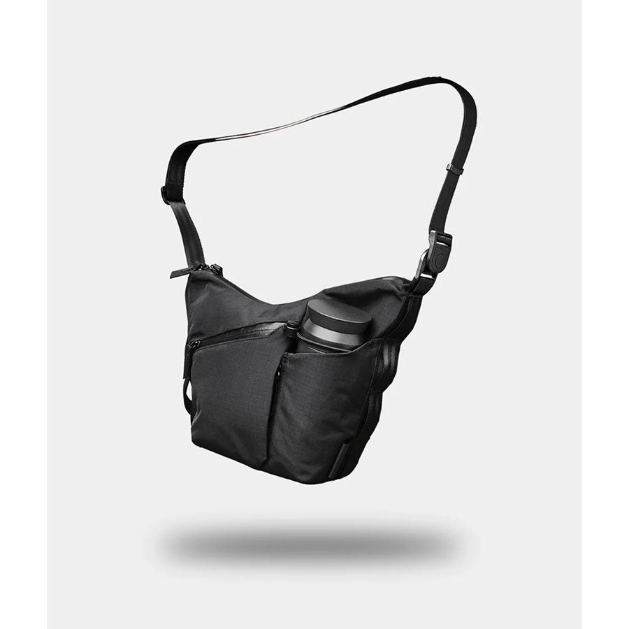 ALPAKA Flow Satchel Sling (2L) - Black