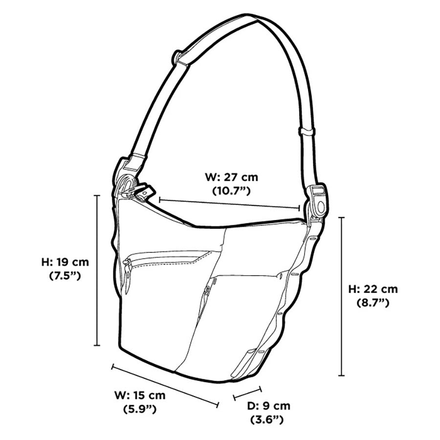 ALPAKA Flow Satchel Sling (2L) - Green