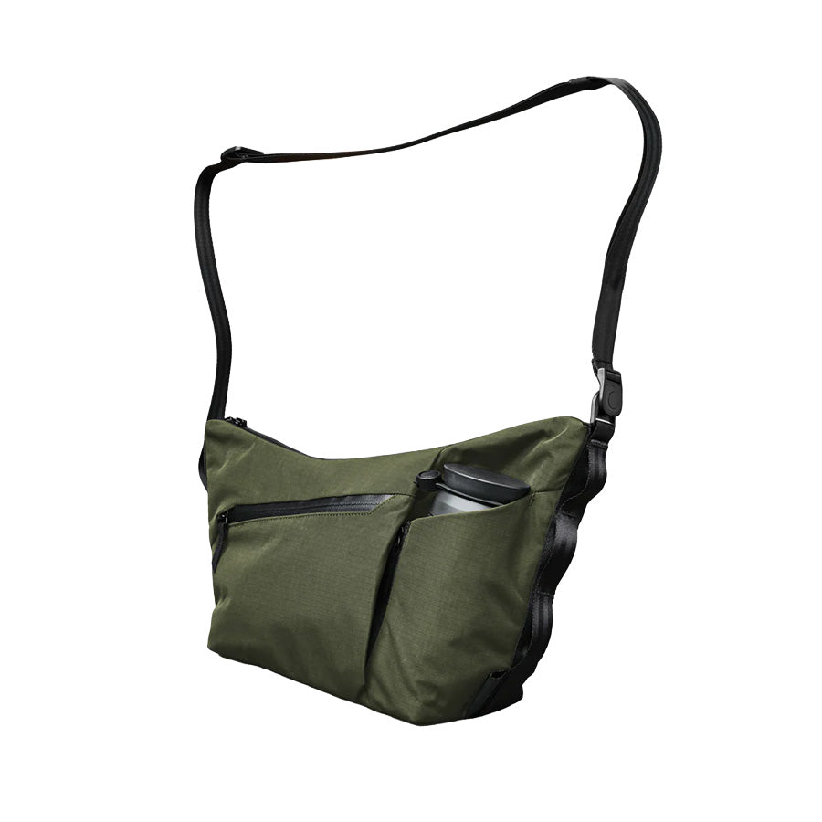 ALPAKA Flow Satchel Sling (4L) - Green