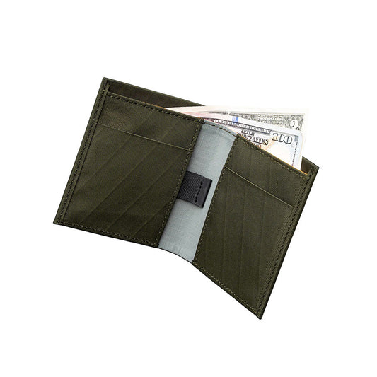 ALPAKA Ark Bifold Wallet XPAC - Green
