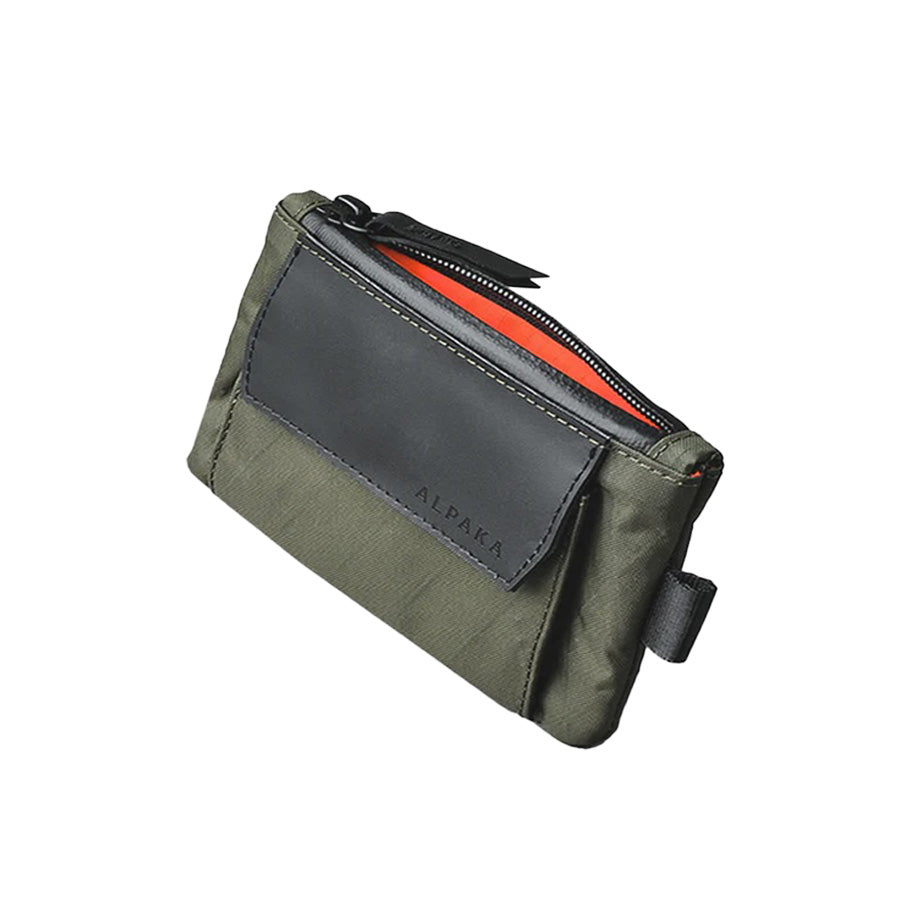 ALPAKA Zip Pouch Coin X-PAC VX21 - Green