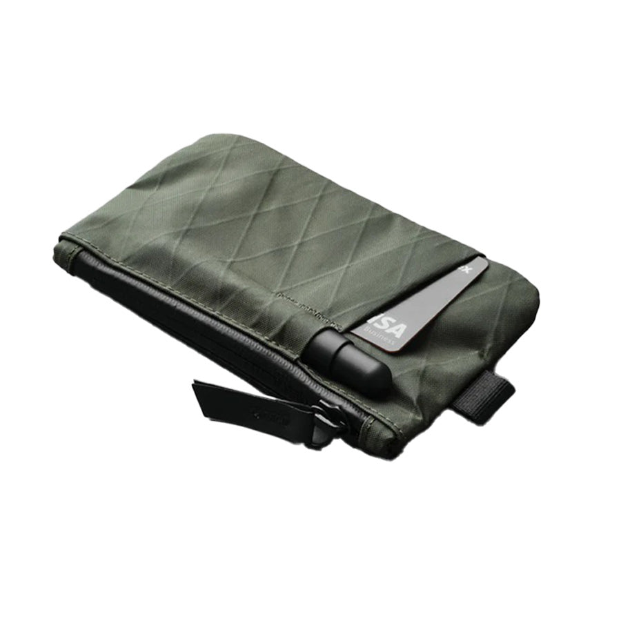 ALPAKA Zip Pouch Coin X-PAC VX21 - Green