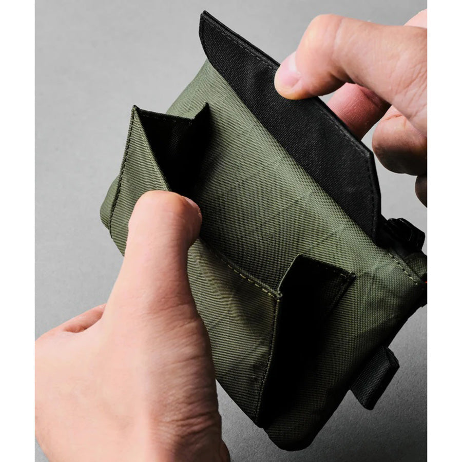 ALPAKA Zip Pouch Coin X-PAC VX21 - Green