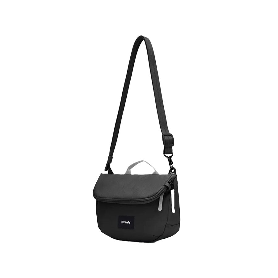 PACSAFE GO Saddle Crossbody - JET BLACK