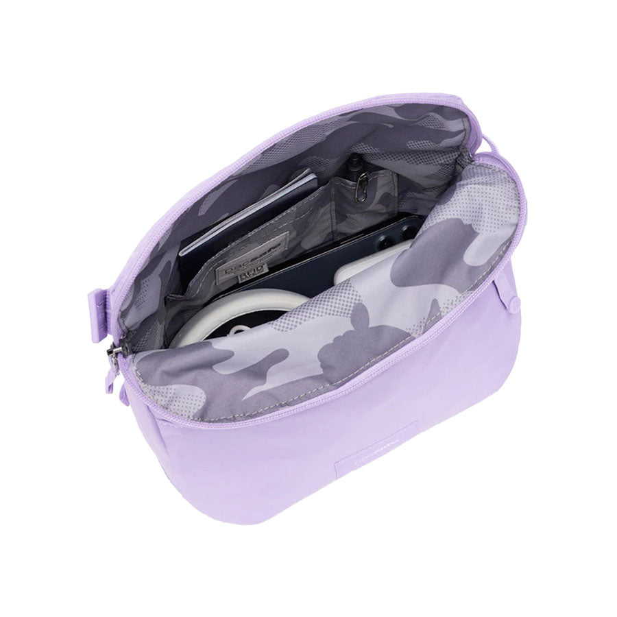 PACSAFE GO Saddle Crossbody - Lavender
