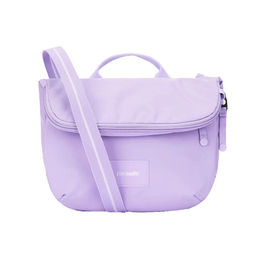 PACSAFE GO Saddle Crossbody - Lavender