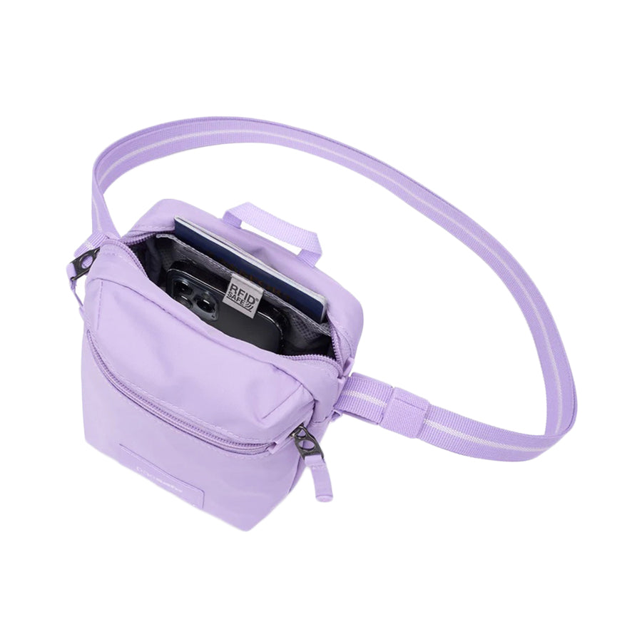 PACSAFE PACSAFE GO MICRO CROSSBODY - LAVENDER