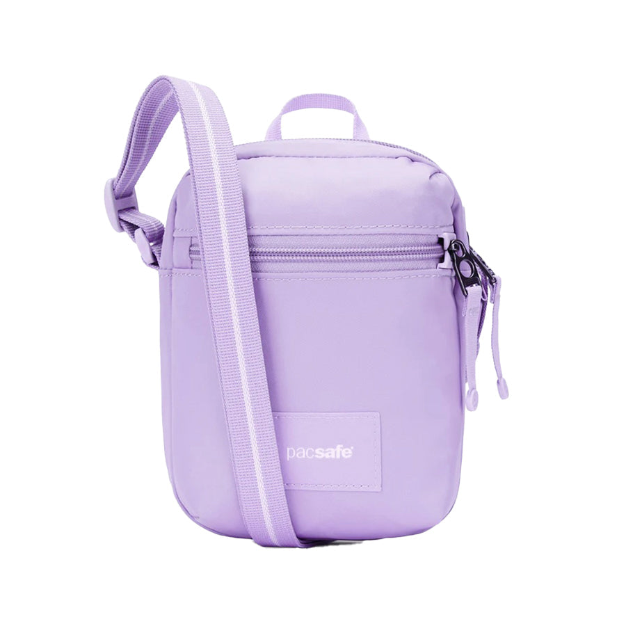 PACSAFE PACSAFE GO MICRO CROSSBODY - LAVENDER