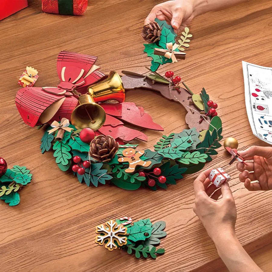 ROLIFE Christmas Wreath