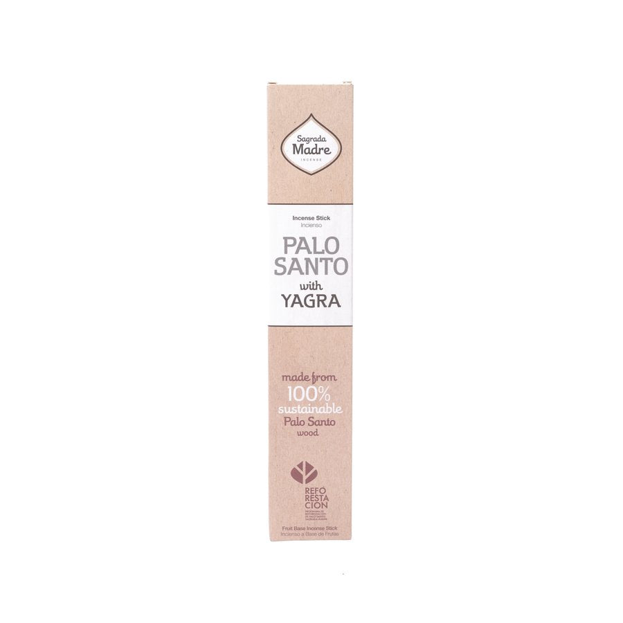 SAGRADA MADRE Incense Palo Santo - Yagra  (8pcs)